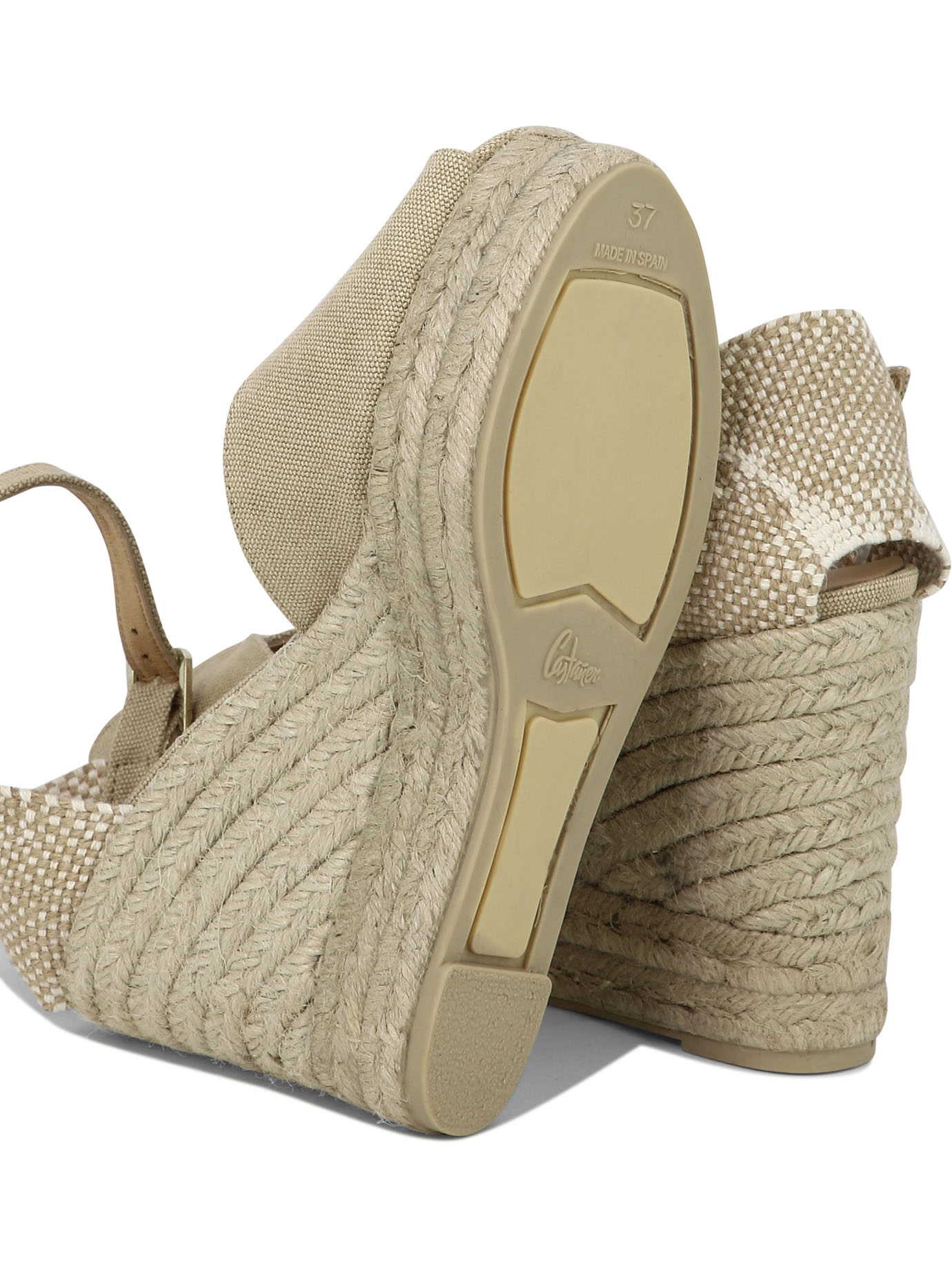 "Bianca" espadrilles BIANCA8ED002SAND (Castañer / サンダル ) | Castañer (カスタニエール)(1)
