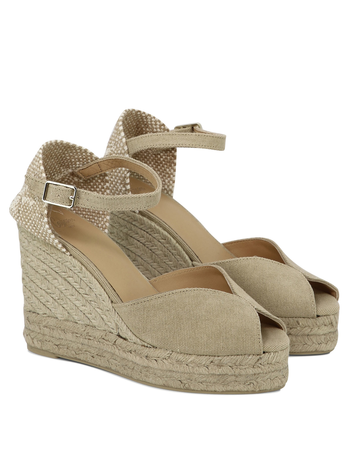 "Bianca" espadrilles BIANCA8ED002SAND (Castañer / サンダル ) | Castañer (カスタニエール)(4)