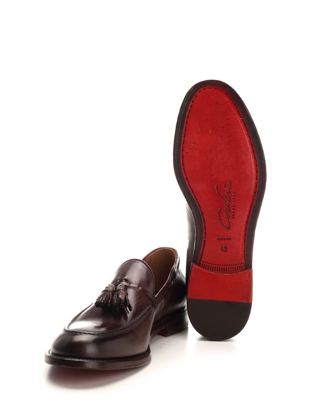 Leather loafer with tassels 1831 (Corvari / ローファー ) | Corvari (コルバリ)(4)