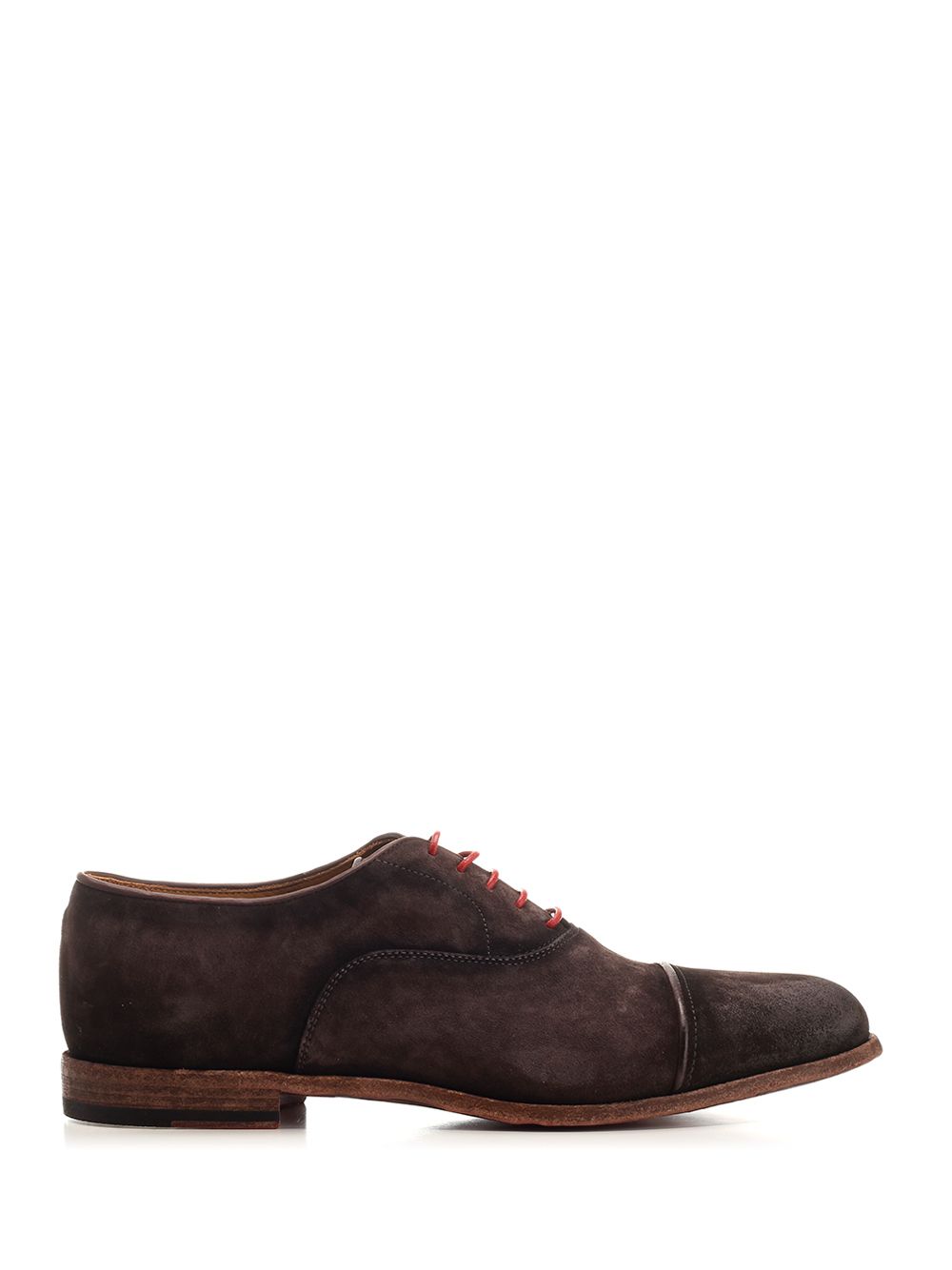 Derby shoe in suede 2007MUGELLOSOFTY571PEPE (Corvari / レースアップ ) | Corvari (コルバリ)
