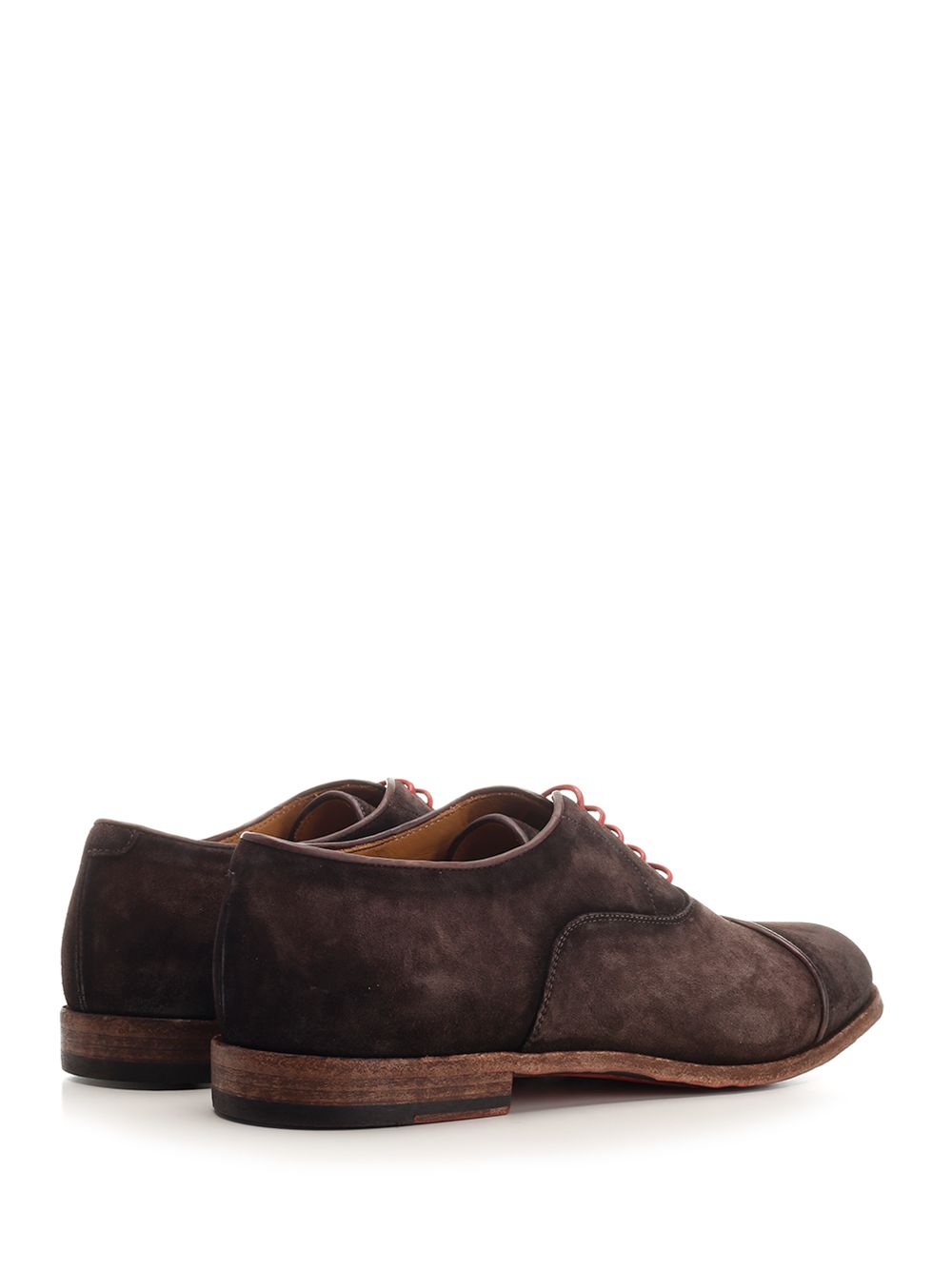 Derby shoe in suede 2007MUGELLOSOFTY571PEPE (Corvari / レースアップ ) | Corvari (コルバリ)(2)