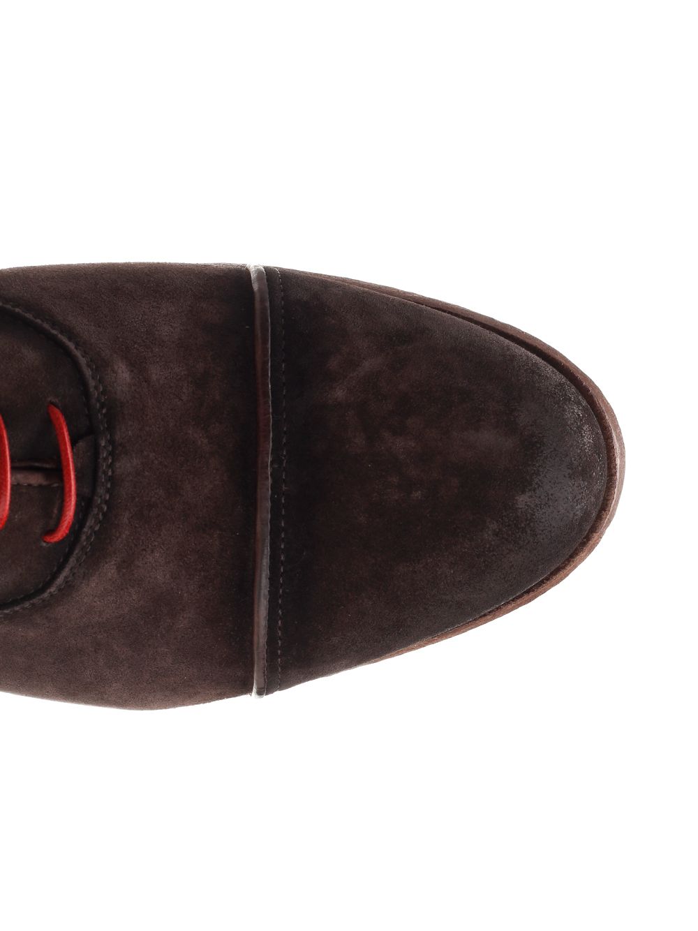 Derby shoe in suede 2007MUGELLOSOFTY571PEPE (Corvari / レースアップ ) | Corvari (コルバリ)(3)