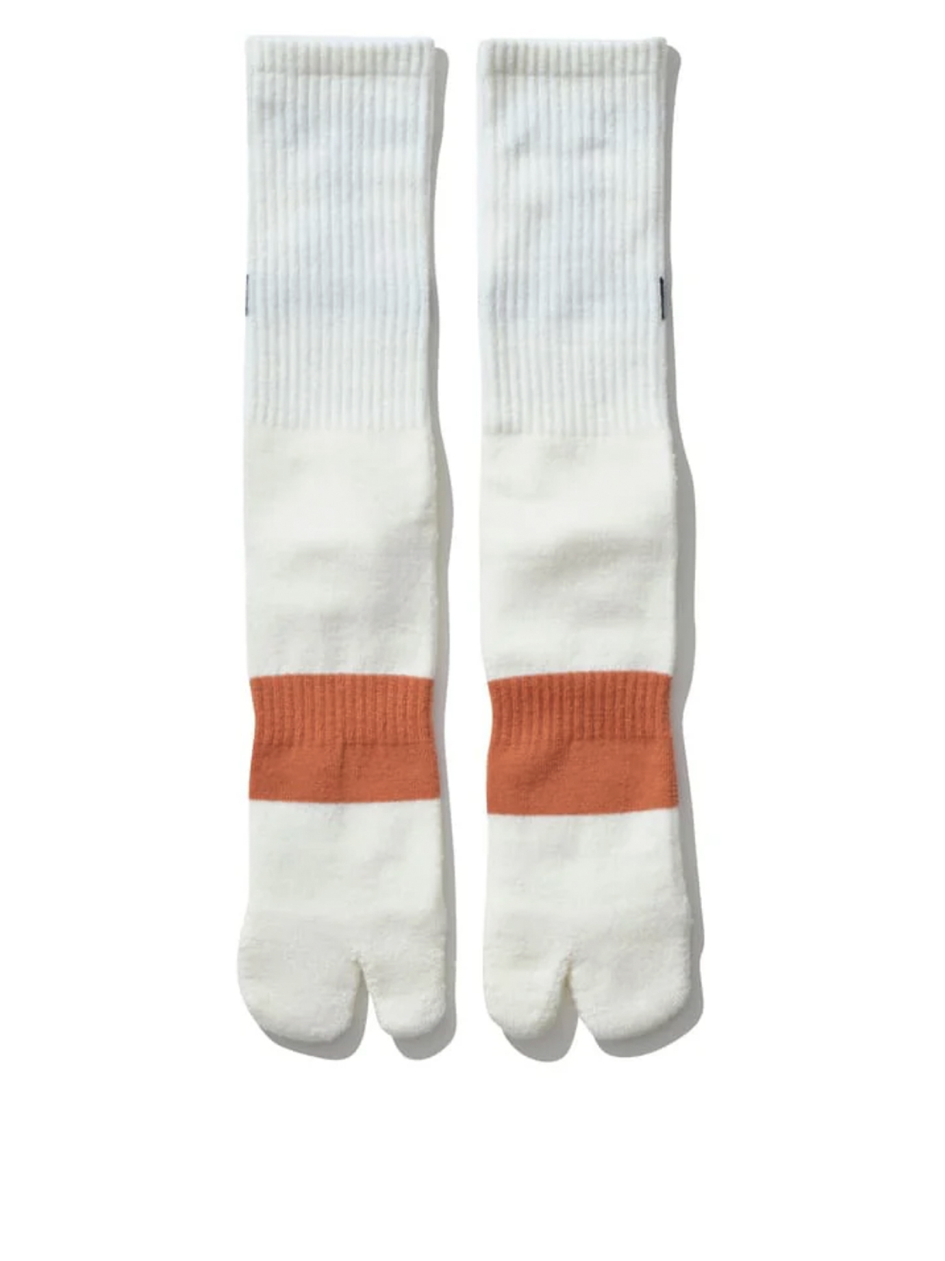 "Merino Tabi Pack" socks MTR3918ORANGEWHITE (MOUNTAIN RESEARCH / アンダーウェア ) | MOUNTAIN RESEARCH (マウンテン リサーチ)