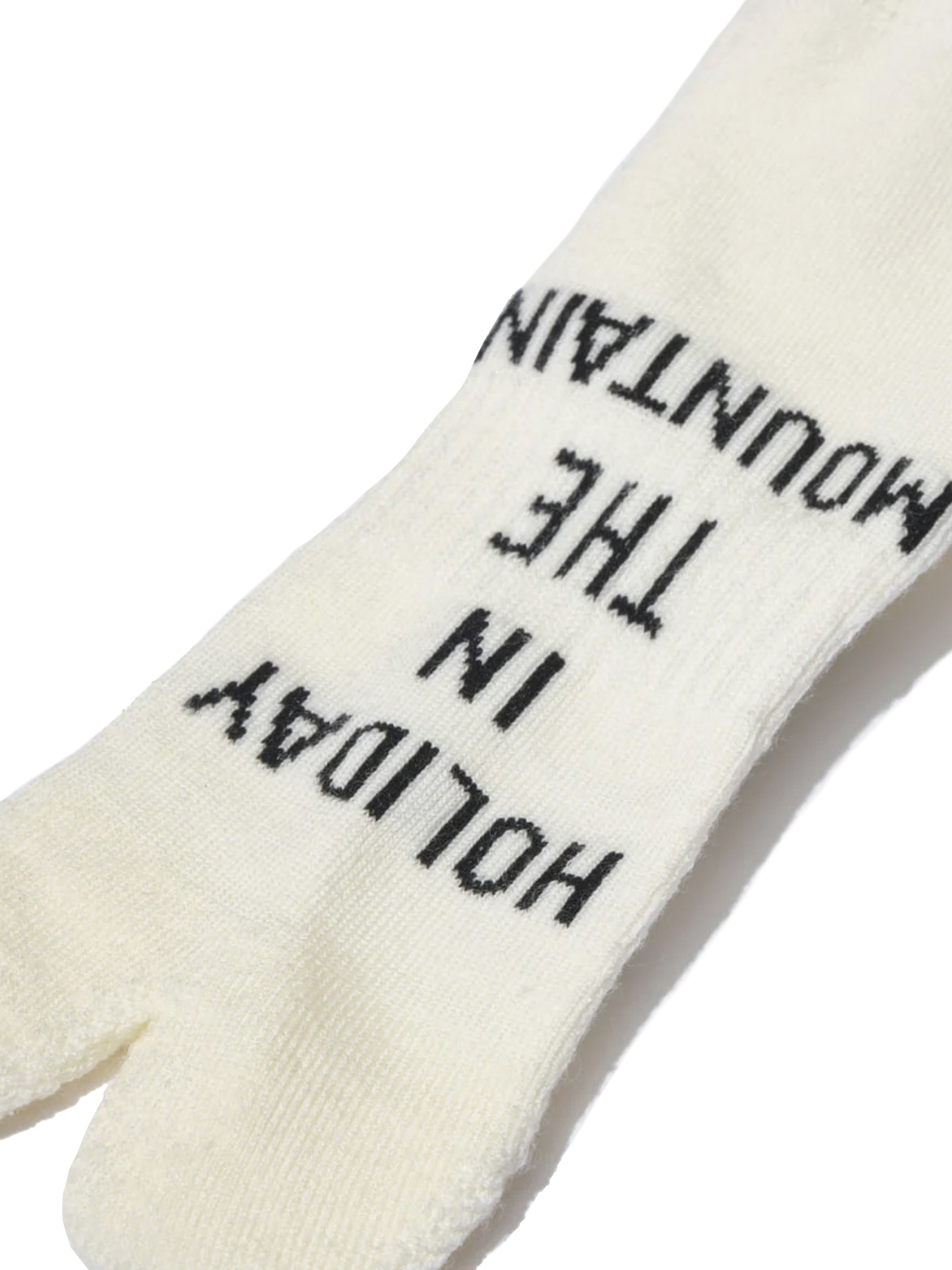 "Merino Tabi Pack" socks MTR3918ORANGEWHITE (MOUNTAIN RESEARCH / アンダーウェア ) | MOUNTAIN RESEARCH (マウンテン リサーチ)(2)