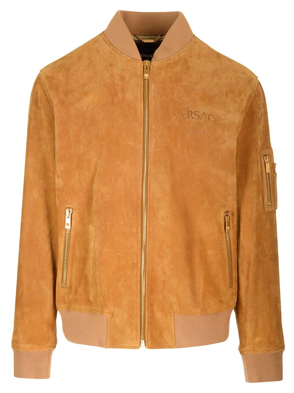 Bomber Jacket 10138671A114151KF70 (VERSACE / カジュアルジャケット・ベスト ) | VERSACE (ヴェルサーチェ)