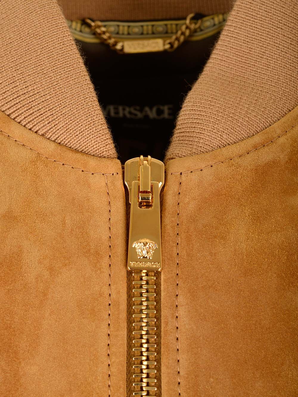 Bomber Jacket 10138671A114151KF70 (VERSACE / カジュアルジャケット・ベスト ) | VERSACE (ヴェルサーチェ)(3)