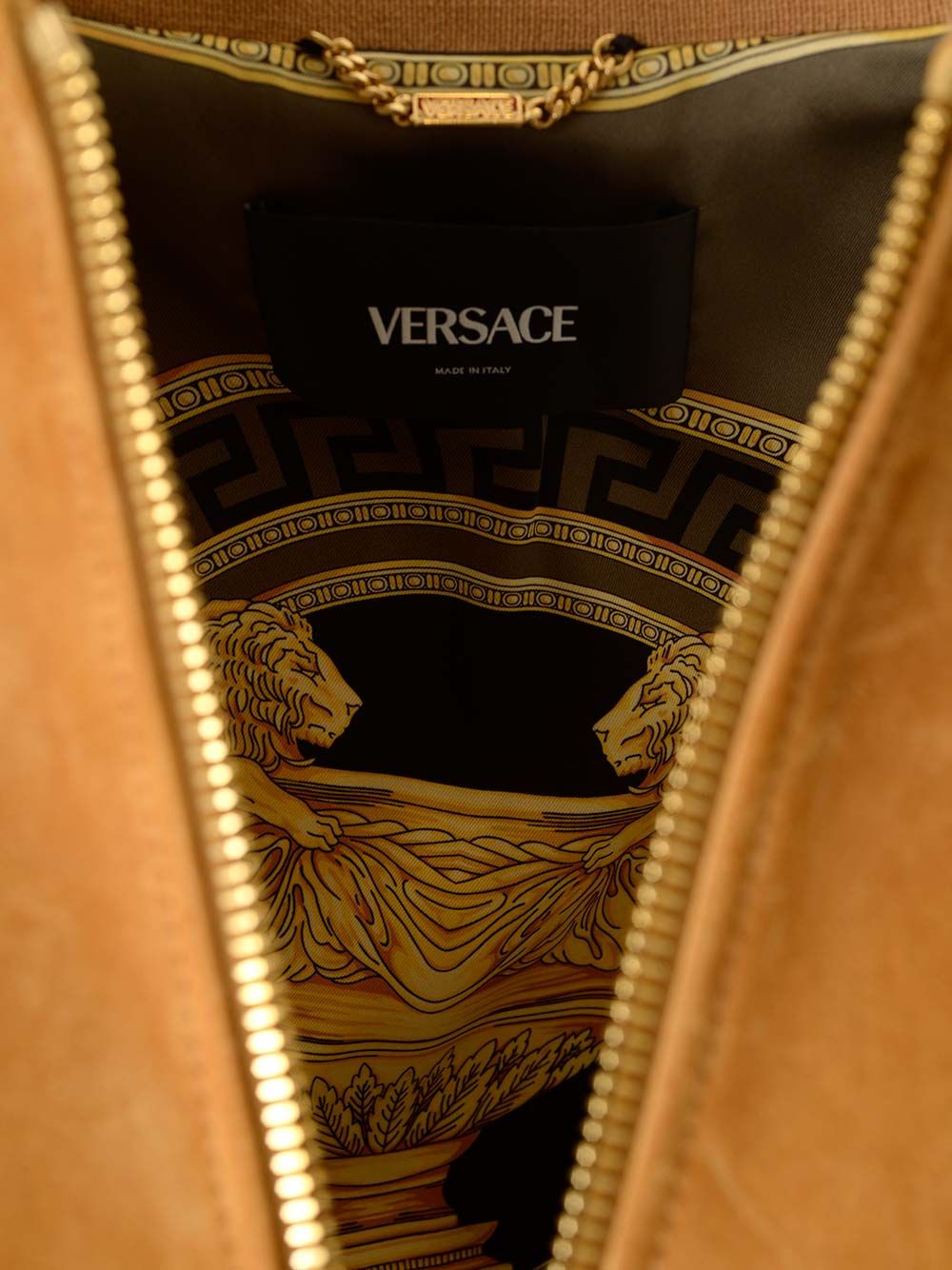 Bomber Jacket 10138671A114151KF70 (VERSACE / カジュアルジャケット・ベスト ) | VERSACE (ヴェルサーチェ)(4)