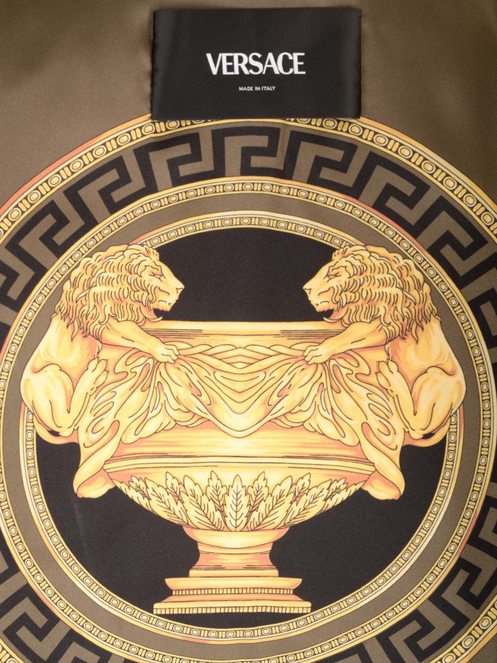 Bomber Jacket 10138671A114151KF70 (VERSACE / カジュアルジャケット・ベスト ) | VERSACE (ヴェルサーチェ)(7)