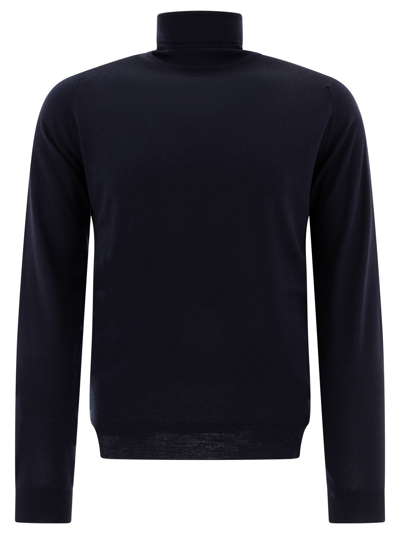 "Cherwell" turtleneck sweater CHERWELLMIDNIGHT (JOHN SMEDLEY / ニット・セーター・カーディガン ) | JOHN SMEDLEY (ジョンスメドレー)
