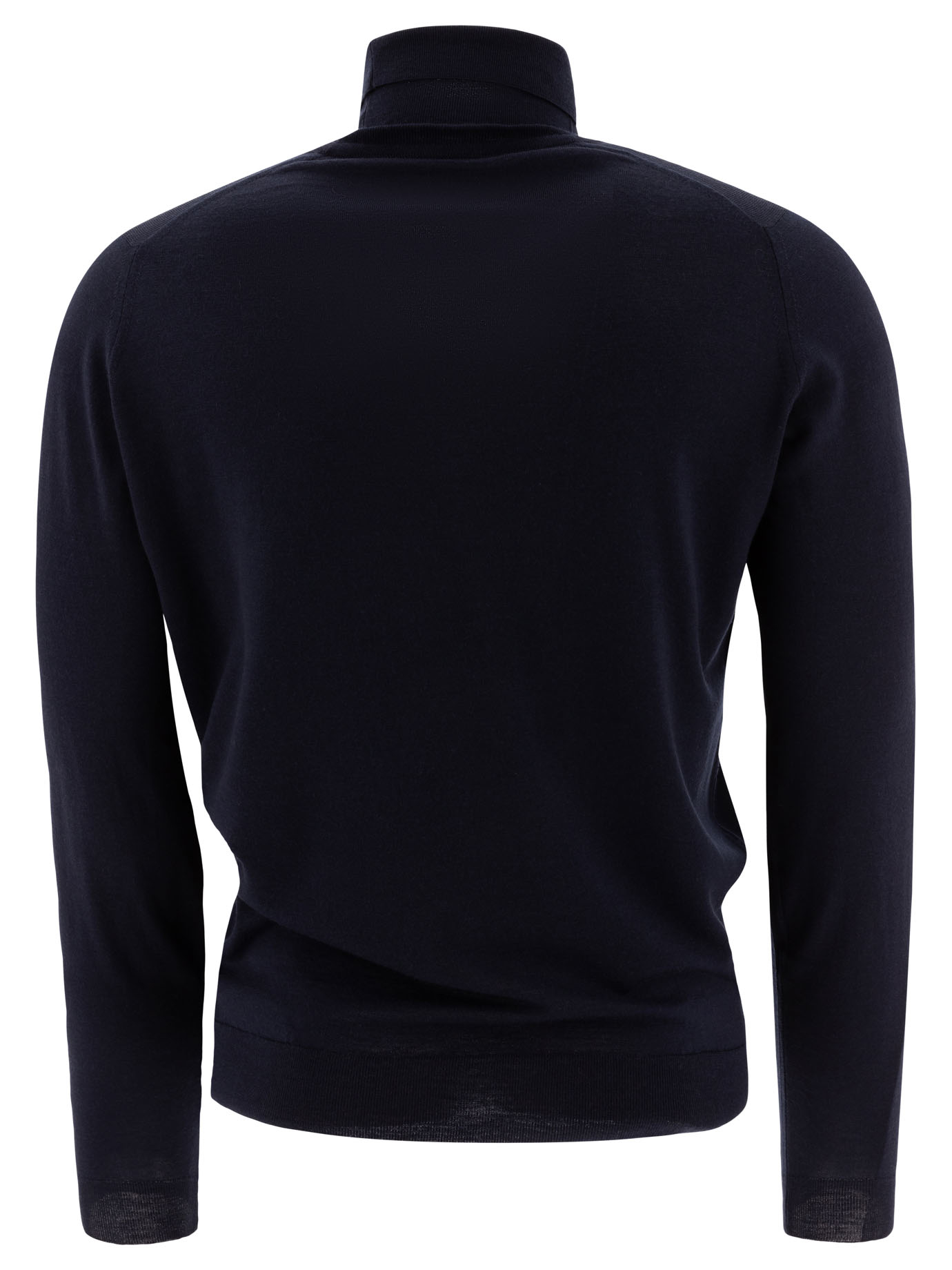 "Cherwell" turtleneck sweater CHERWELLMIDNIGHT (JOHN SMEDLEY / ニット・セーター・カーディガン ) | JOHN SMEDLEY (ジョンスメドレー)(1)