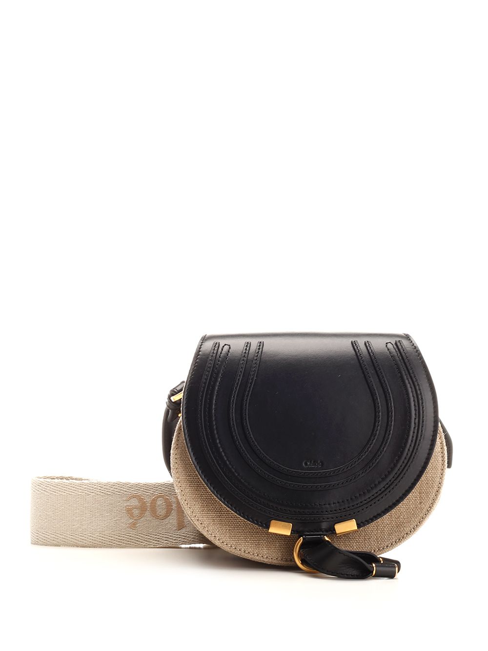 Small "Marcie" saddle bag CHC24AS680N77001 (Chloé / ハンドバッグ・ショルダーバッグ ) | Chloé (クロエ)