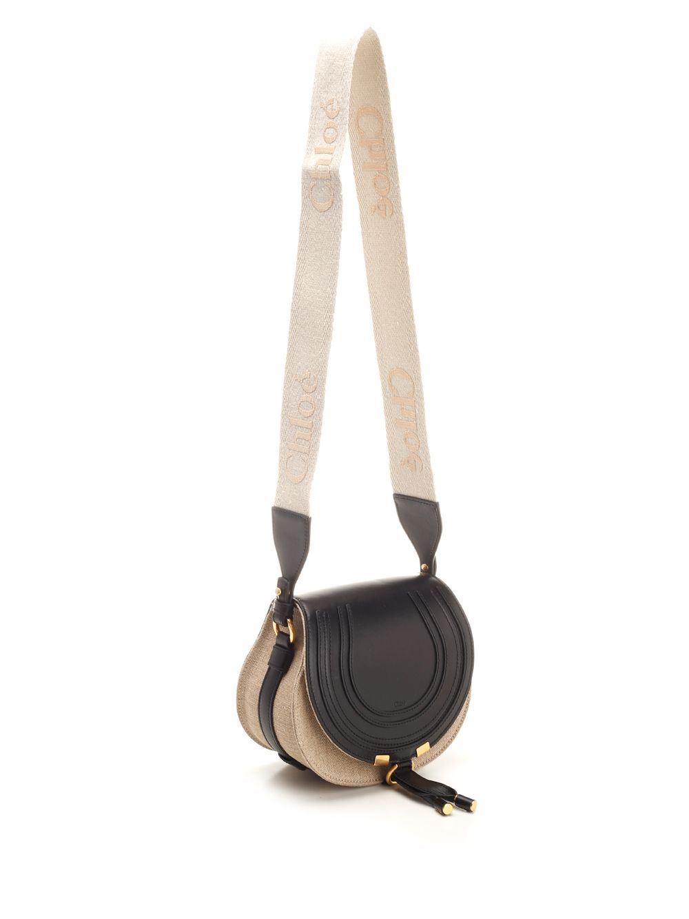 Small "Marcie" saddle bag CHC24AS680N77001 (Chloé / ハンドバッグ・ショルダーバッグ ) | Chloé (クロエ)(1)