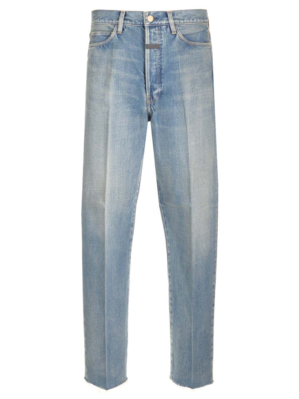 Relaxed 5-pocket jeans FG24FW402009DNM436MediumIndigo (Fear of God / ジーンズ ) | Fear of God (フィアオブゴッド)