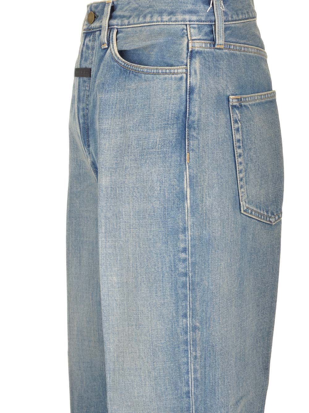 Relaxed 5-pocket jeans FG24FW402009DNM436MediumIndigo (Fear of God / ジーンズ ) | Fear of God (フィアオブゴッド)(2)