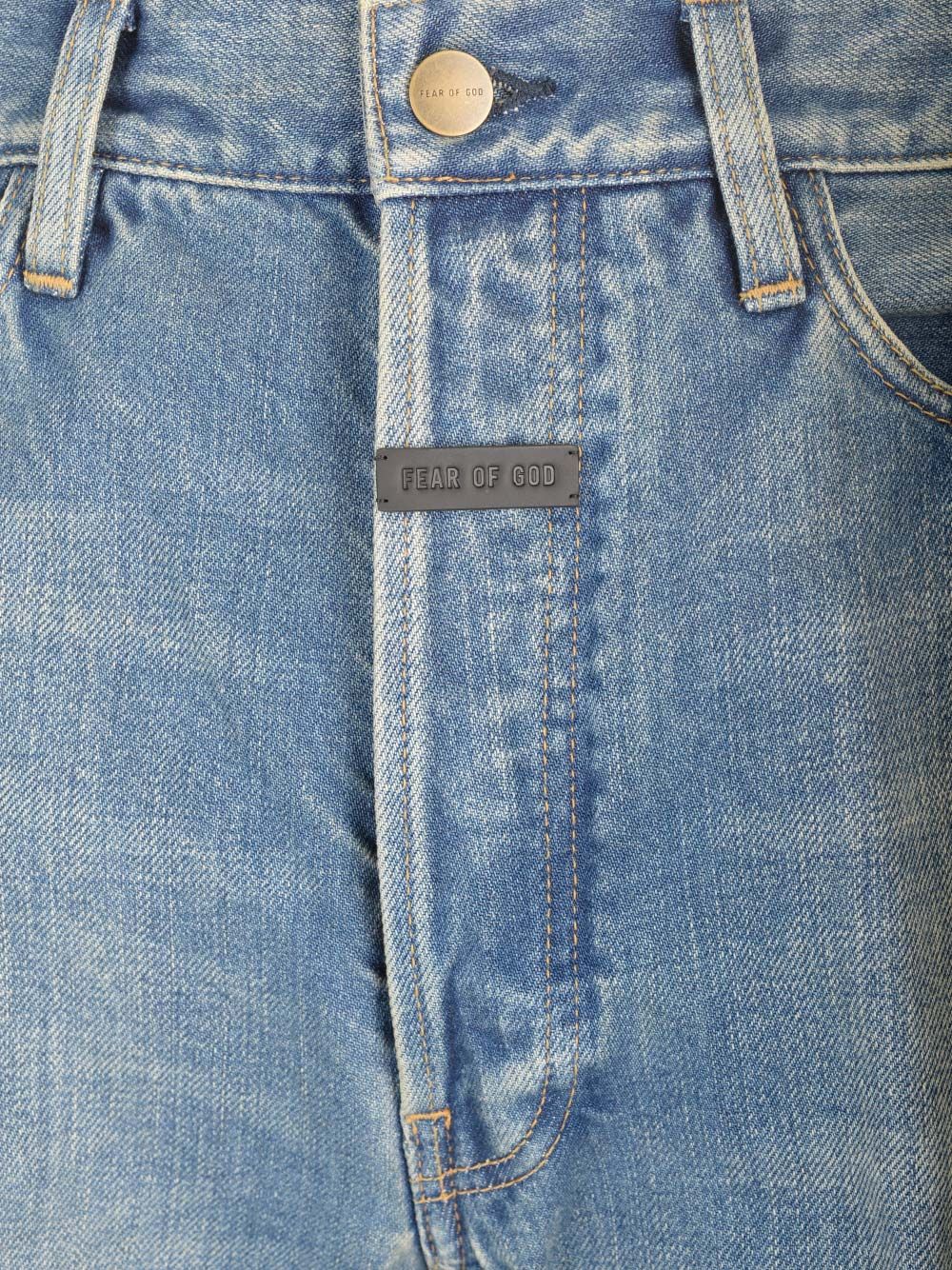 Relaxed 5-pocket jeans FG24FW402009DNM436MediumIndigo (Fear of God / ジーンズ ) | Fear of God (フィアオブゴッド)(3)