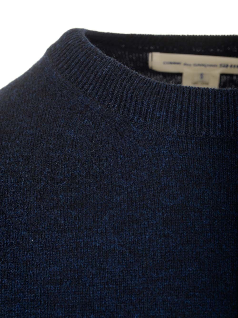 Wool sweater FNN009W242 (Comme Des Garçons SHIRT / ニット・セーター・カーディガン ) | Comme Des Garçons SHIRT (コムデギャルソン シャツ)(2)