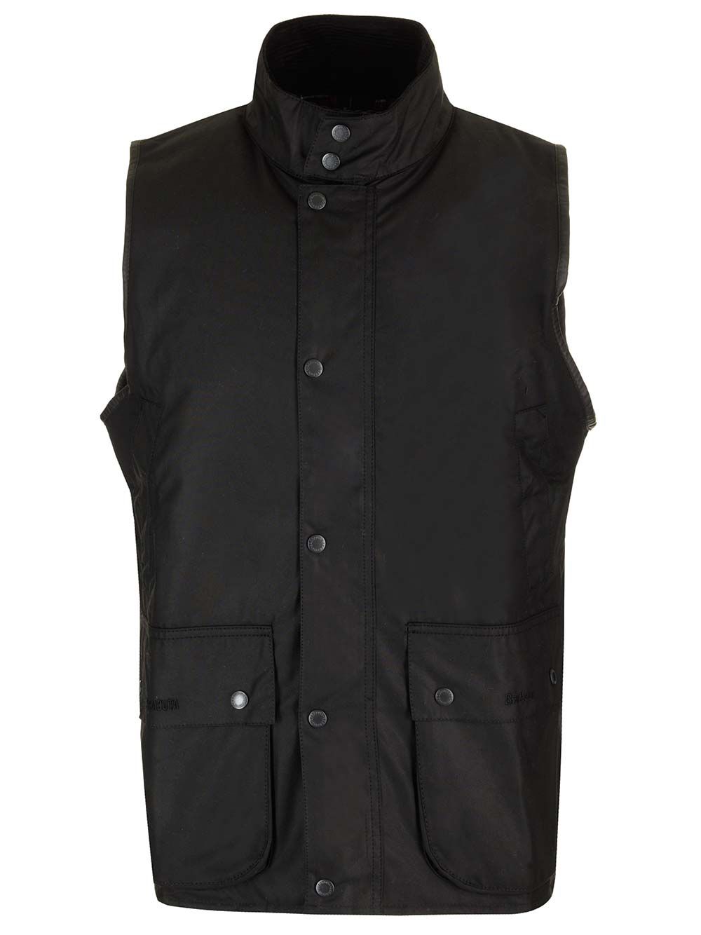 Oversized waxed vest 242 (Barbour / ベスト ) | Barbour (バブアー)