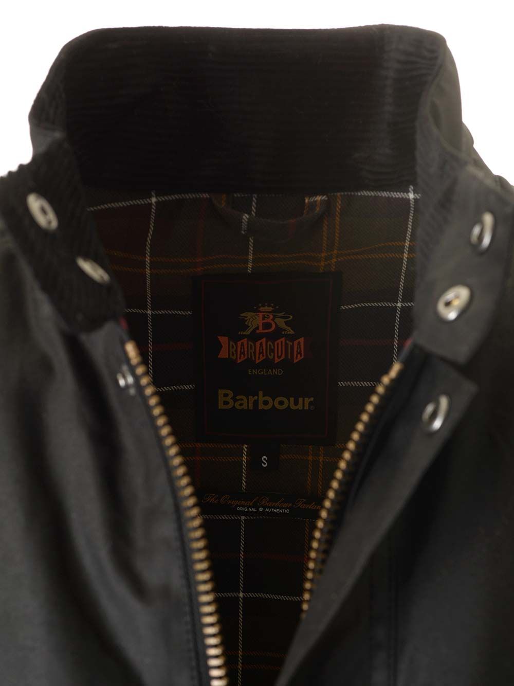 Oversized waxed vest 242 (Barbour / ベスト ) | Barbour (バブアー)(2)
