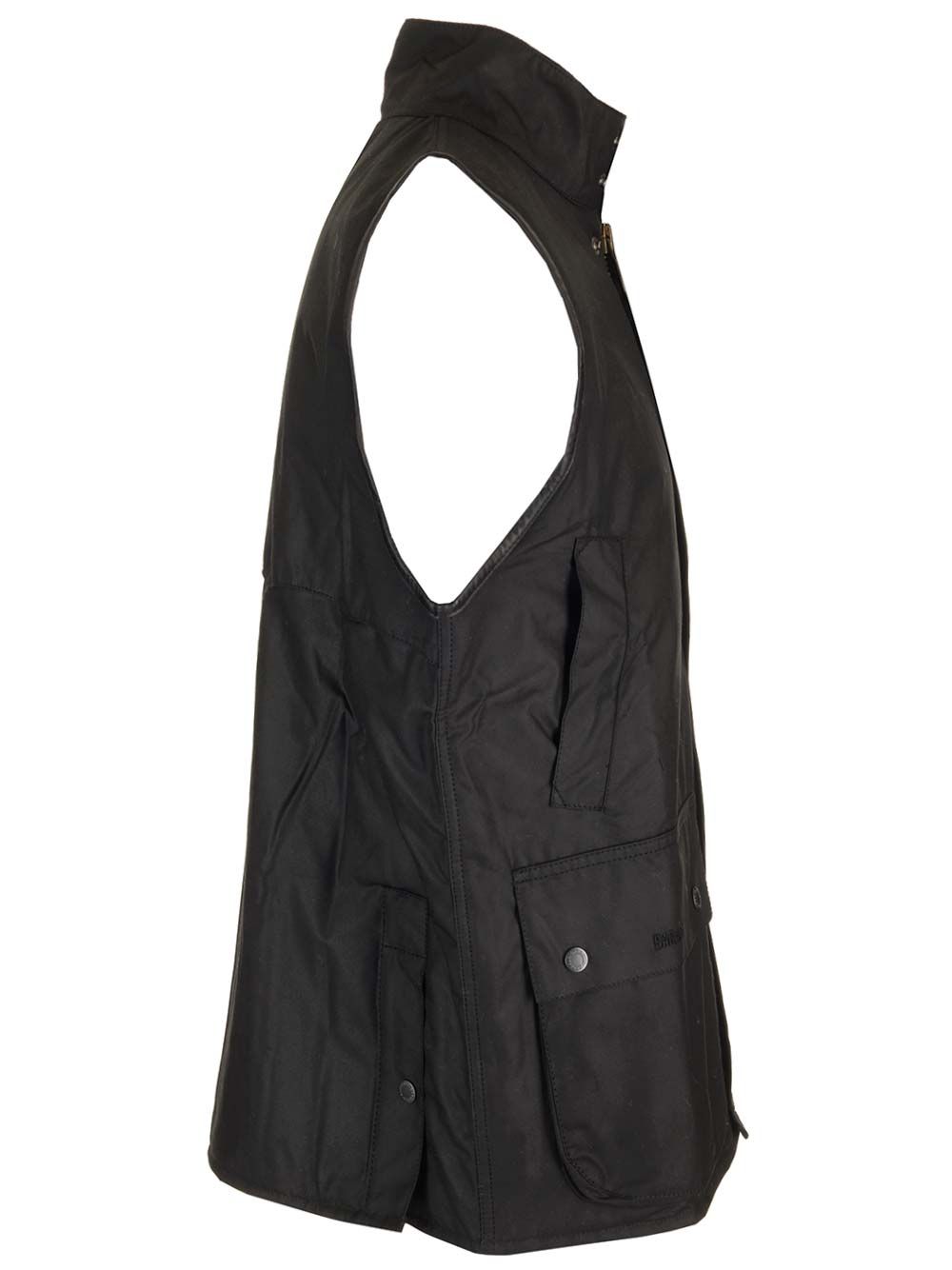 Oversized waxed vest 242 (Barbour / ベスト ) | Barbour (バブアー)(8)