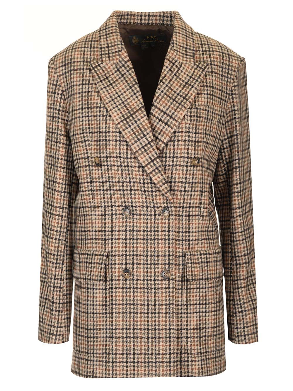 "Valentina" blazer WOARUF03229BAA (A.P.C. / スーツ・ジャケット ) | A.P.C. (アーペーセー)