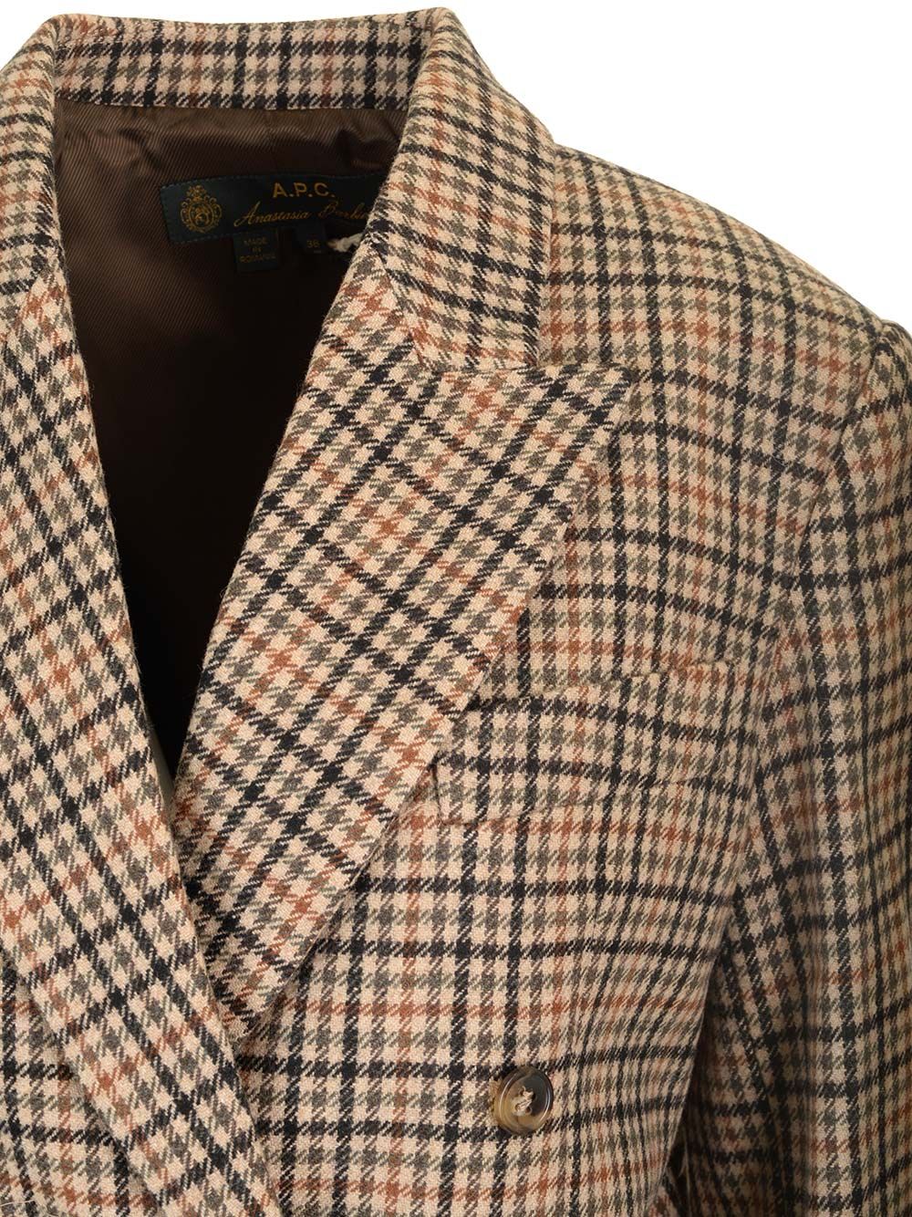 "Valentina" blazer WOARUF03229BAA (A.P.C. / スーツ・ジャケット ) | A.P.C. (アーペーセー)(3)