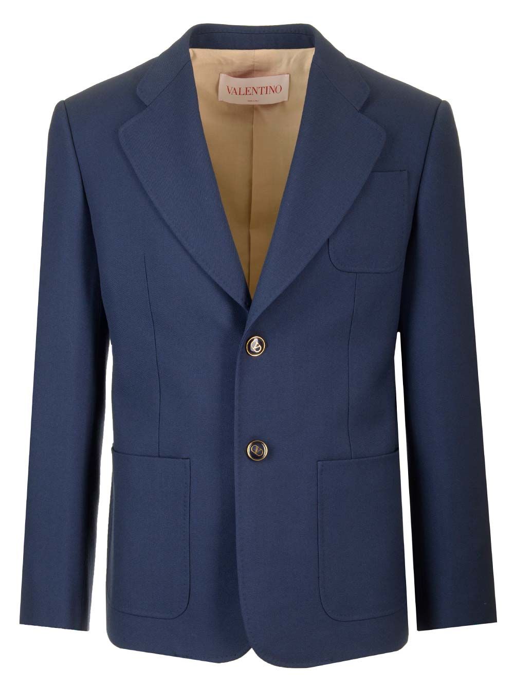 Formal single-breasted jacket 6V3CEG959EBD51 (Valentino Garavani / ブレザー・ジャケット ) | Valentino Garavani (ヴァレンティノ)