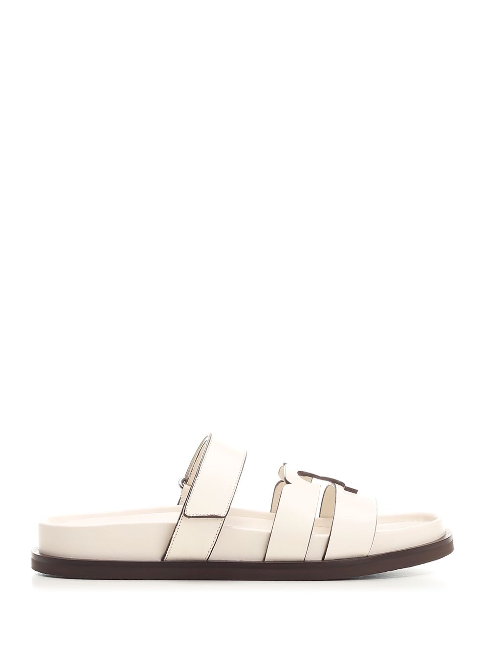 "T" leather sandals 161636104 (TORY BURCH / フラットシューズ ) | TORY BURCH (トリーバーチ)