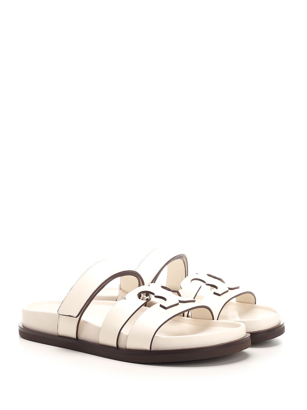 "T" leather sandals 161636104 (TORY BURCH / フラットシューズ ) | TORY BURCH (トリーバーチ)(1)