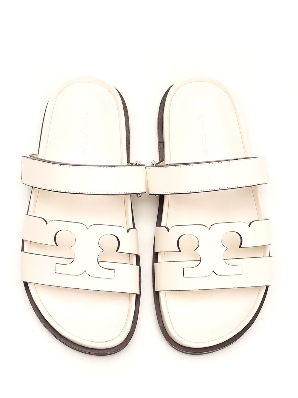 "T" leather sandals 161636104 (TORY BURCH / フラットシューズ ) | TORY BURCH (トリーバーチ)(4)