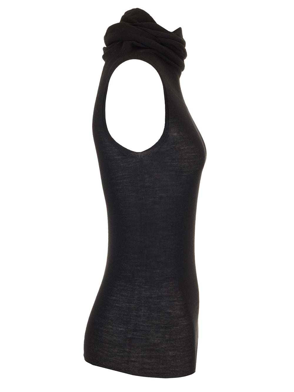 wool jersey top RP01E7666M09 (Rick Owens / レザー&ファージャケット・コート ) | Rick Owens (リック オウエンス)(2)