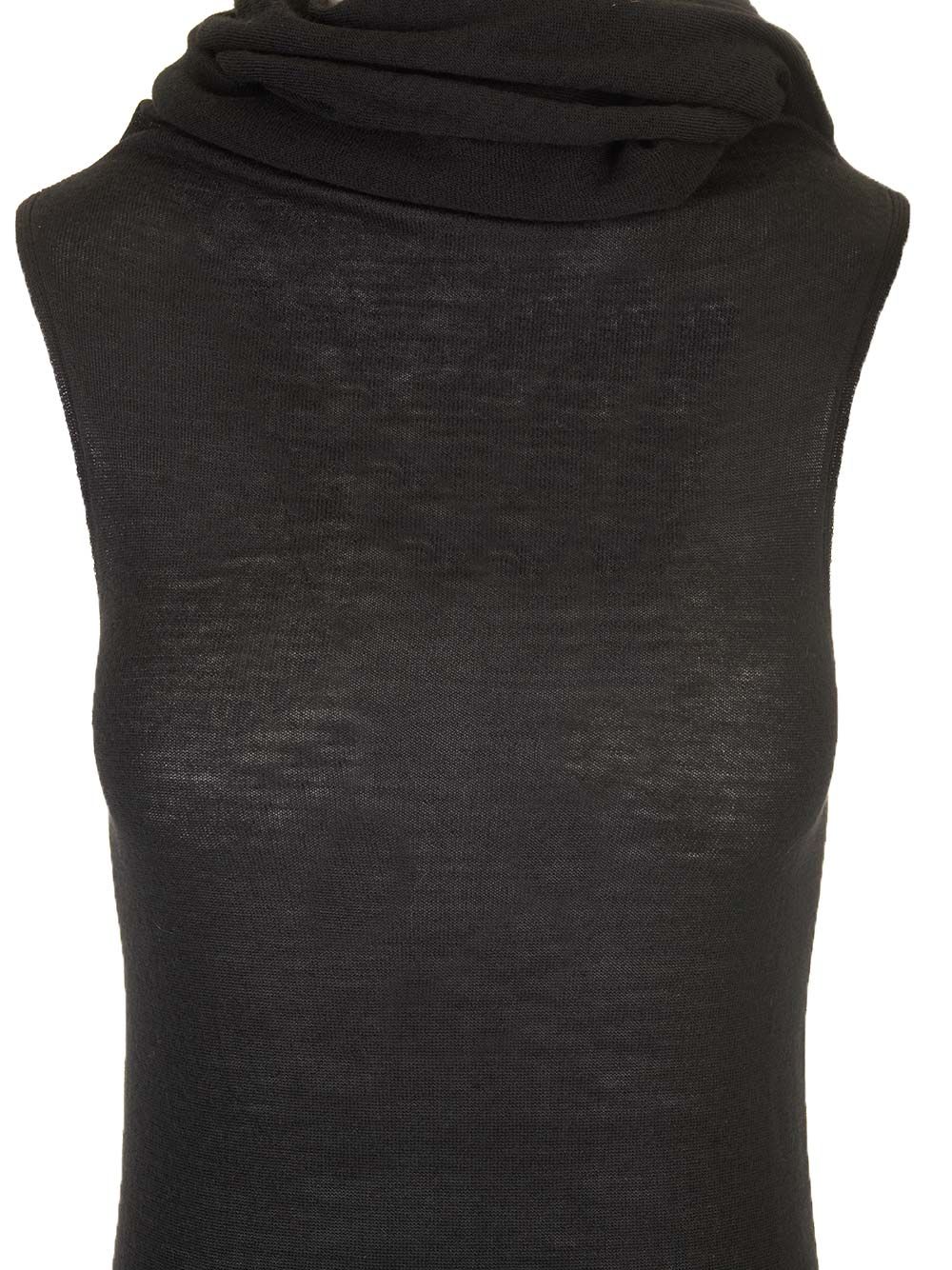 wool jersey top RP01E7666M09 (Rick Owens / レザー&ファージャケット・コート ) | Rick Owens (リック オウエンス)(3)