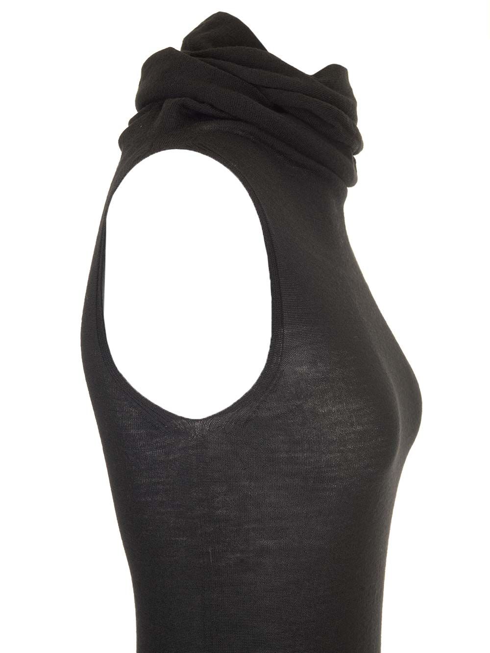 wool jersey top RP01E7666M09 (Rick Owens / レザー&ファージャケット・コート ) | Rick Owens (リック オウエンス)(4)