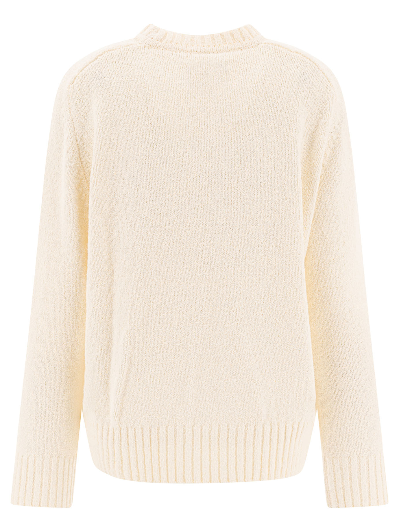 Knitwear CANILLORICEIVORY (LOULOU STUDIO / ニット・セーター・カーディガン ) | LOULOU STUDIO (ルルスタジオ)(1)