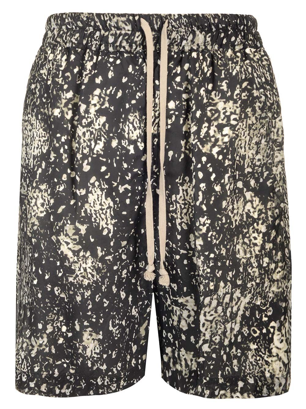 ハーフ・ショートパンツ Rick Owens Shorts With Japanese Print Shorts with Japanese print (Rick Owens/ショートパンツ