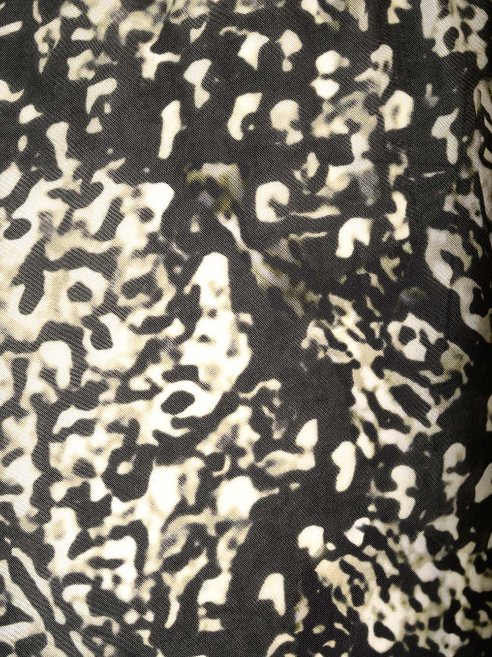 Shorts with Japanese print (Rick Owens/ショートパンツ