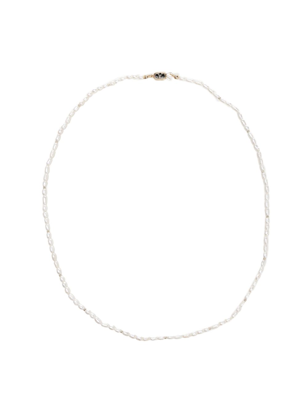 Valentino Garavani Ovalette Necklace 6Y2J0S99CRWQYL (Valentino Garavani / ネックレス ) | Valentino Garavani (ヴァレンティノ)
