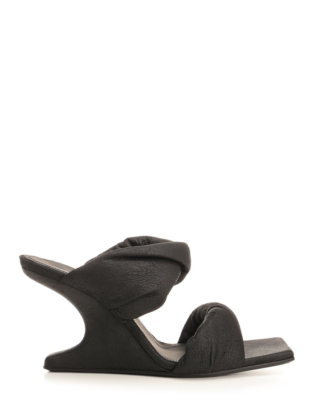 "Cantilever 8 Twisted" wedge sandal RP01E7803LBA09 (Rick Owens / サンダル ) | Rick Owens (リック オウエンス)
