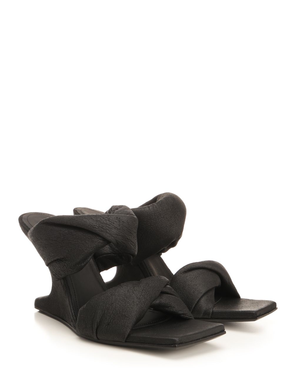 "Cantilever 8 Twisted" wedge sandal RP01E7803LBA09 (Rick Owens / サンダル ) | Rick Owens (リック オウエンス)(1)