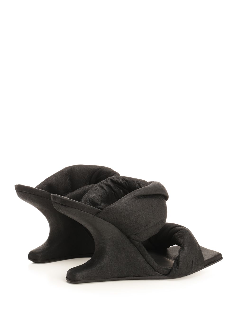 "Cantilever 8 Twisted" wedge sandal RP01E7803LBA09 (Rick Owens / サンダル ) | Rick Owens (リック オウエンス)(2)