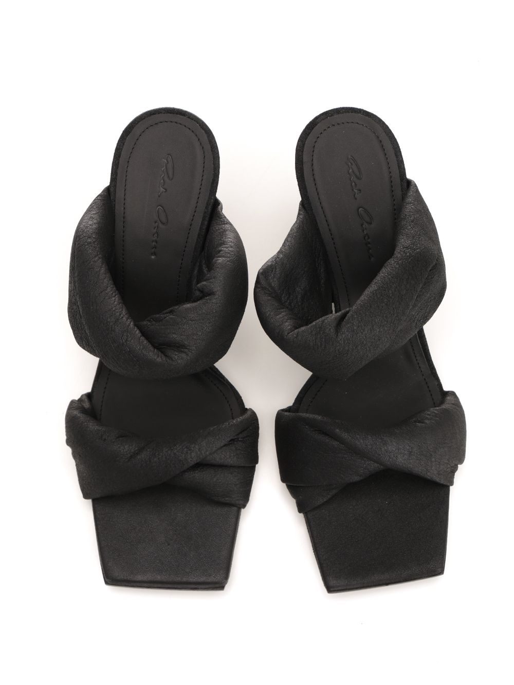 "Cantilever 8 Twisted" wedge sandal RP01E7803LBA09 (Rick Owens / サンダル ) | Rick Owens (リック オウエンス)(4)