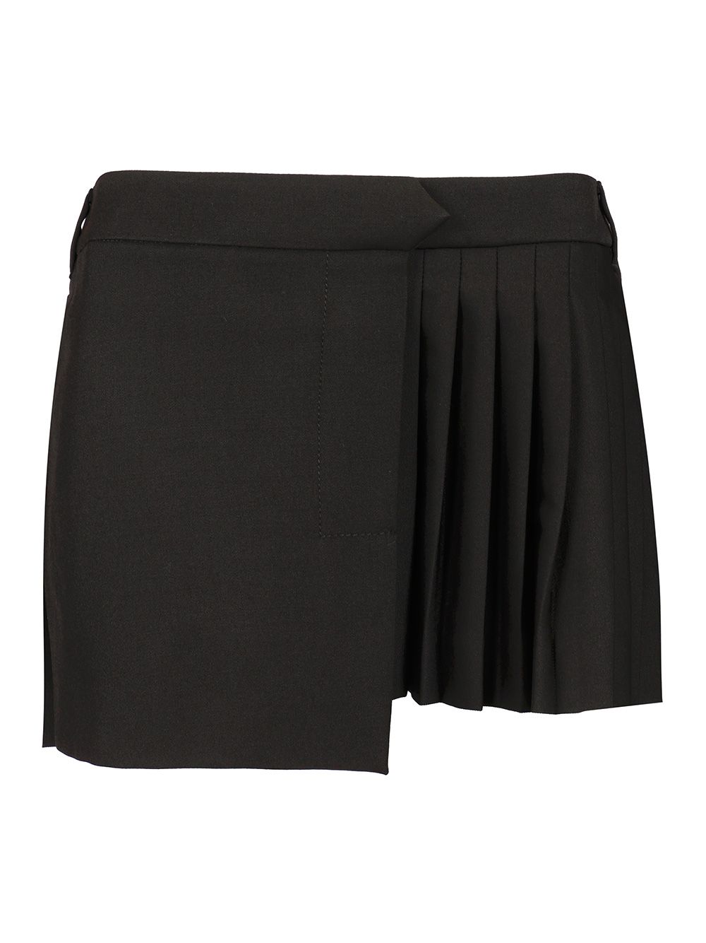 "Savana" mini skirt OWCU014S25FAB0011000 (Off-White / スカート ) | Off-White (オフホワイト)