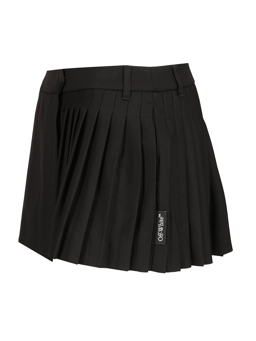 "Savana" mini skirt OWCU014S25FAB0011000 (Off-White / スカート ) | Off-White (オフホワイト)(2)