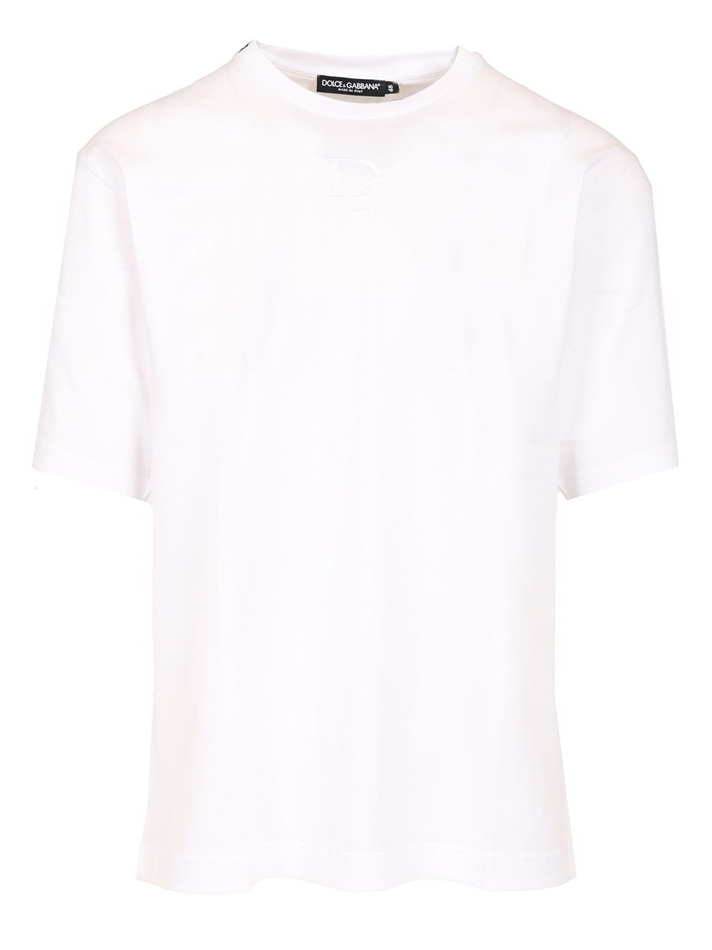 Cotton T-shirt G8PN9ZG7O4EW0800 (Dolce & Gabbana / Tシャツ・カットソー ) | Dolce & Gabbana (ドルチェガッバーナ)