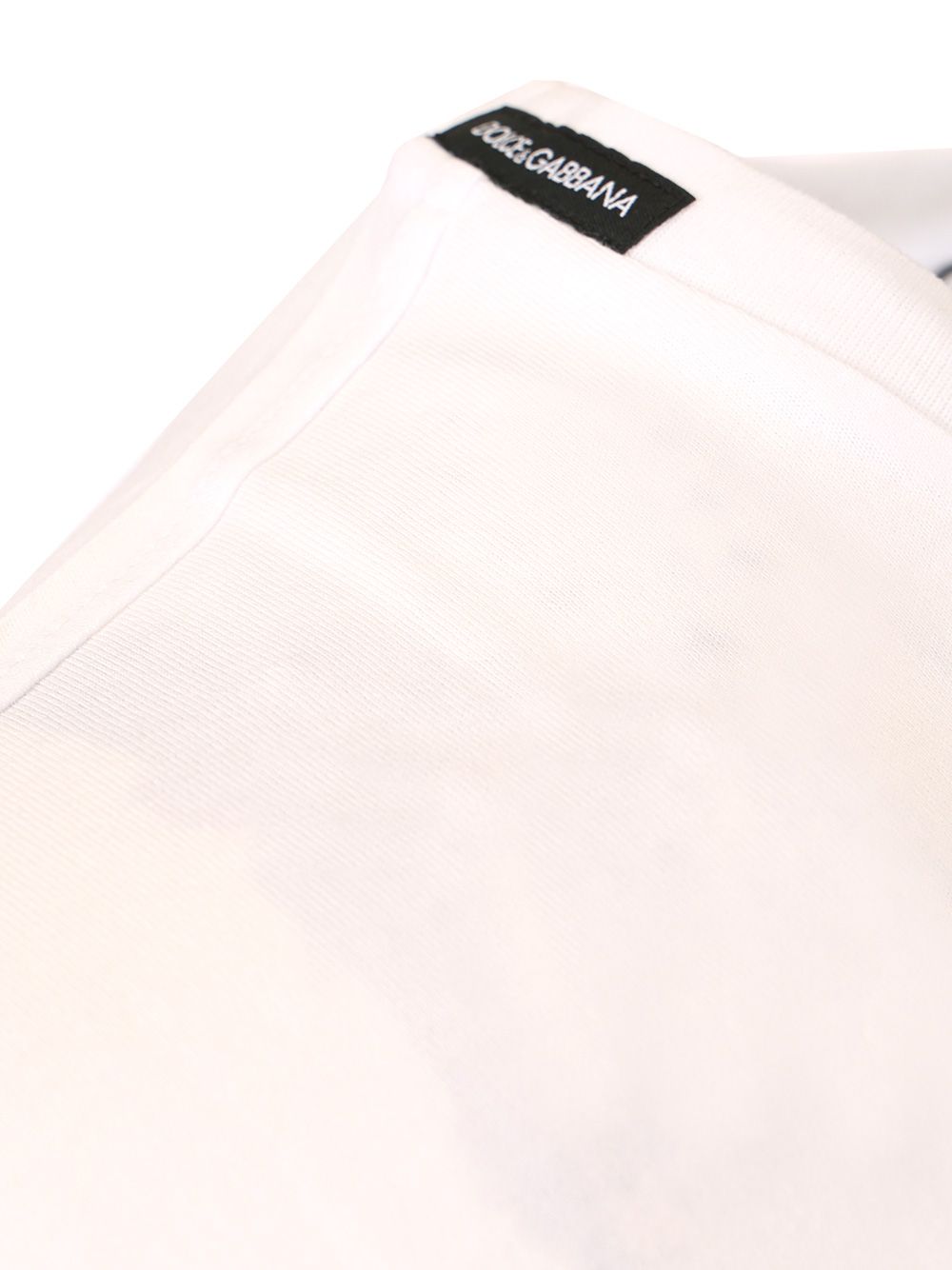 Cotton T-shirt G8PN9ZG7O4EW0800 (Dolce & Gabbana / Tシャツ・カットソー ) | Dolce & Gabbana (ドルチェガッバーナ)(3)