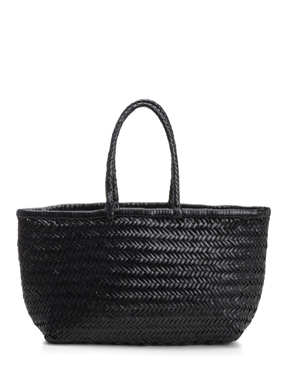 Large Woven Leather Basket 8810BLACK (dragon DIFFUSION / ハンドバッグ・ショルダーバッグ ) | dragon DIFFUSION (ドラゴンディフュージョン)(2)