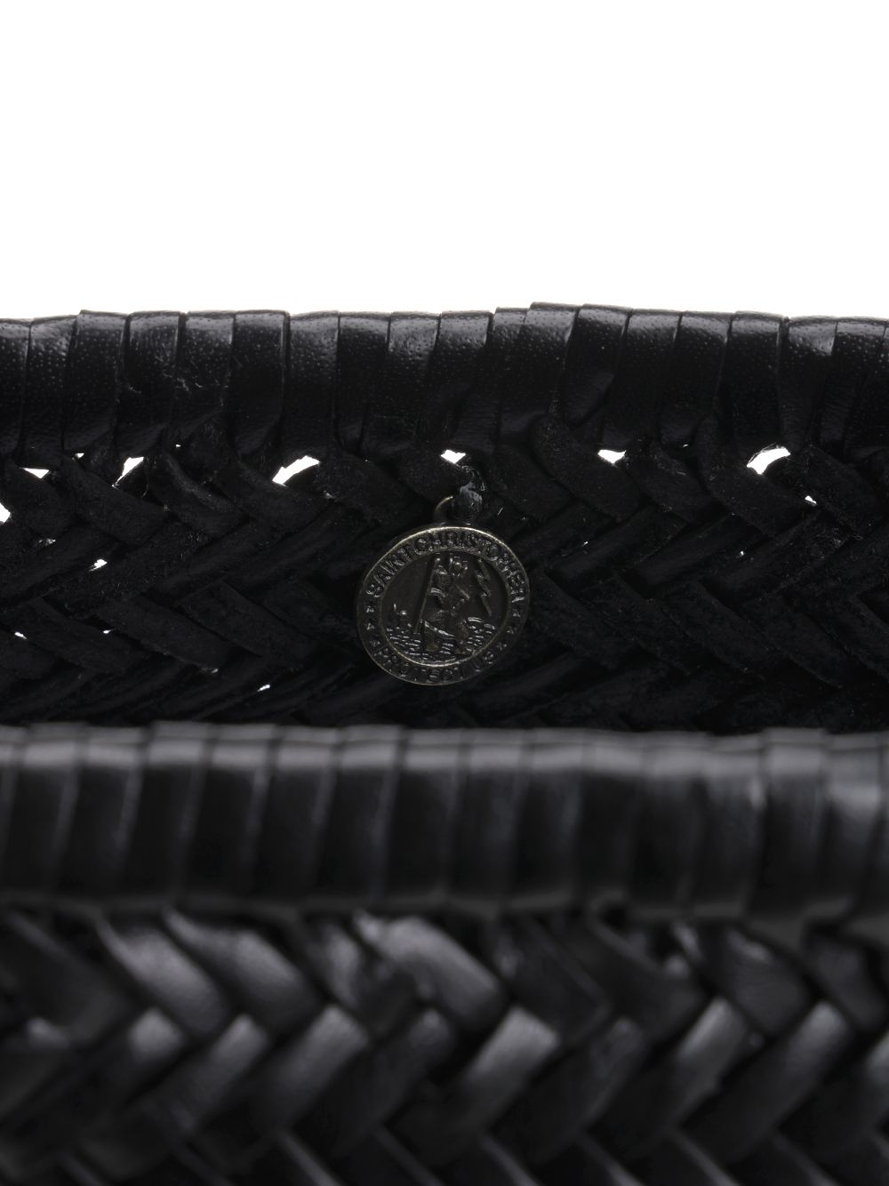 Large Woven Leather Basket 8810BLACK (dragon DIFFUSION / ハンドバッグ・ショルダーバッグ ) | dragon DIFFUSION (ドラゴンディフュージョン)(4)