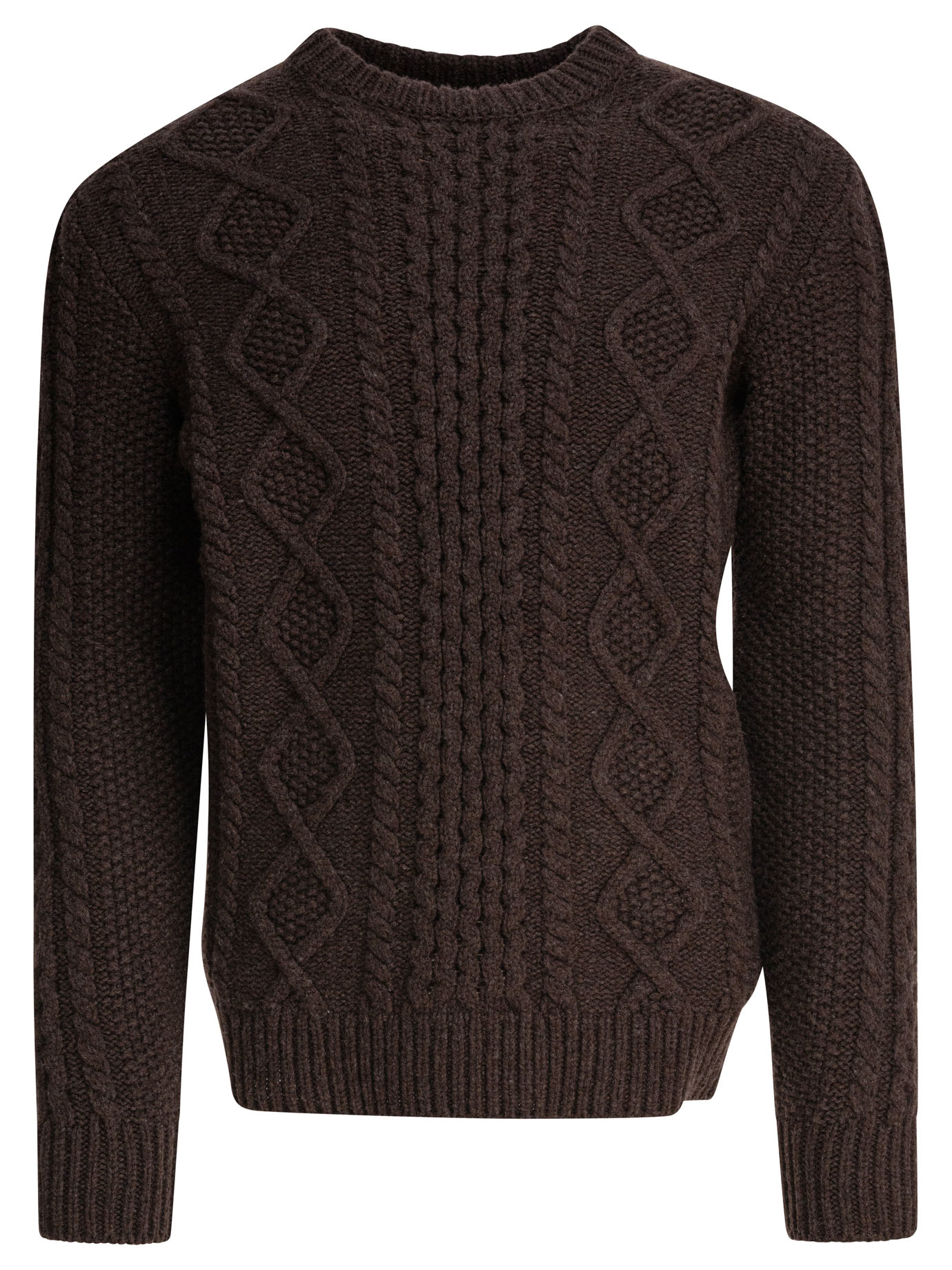 Knitwear THEKINGOFCOOLGIROCOLLOWVBCIOCCOLATO (Rakki / ニット・セーター・カーディガン ) | Rakki (ラッキ)