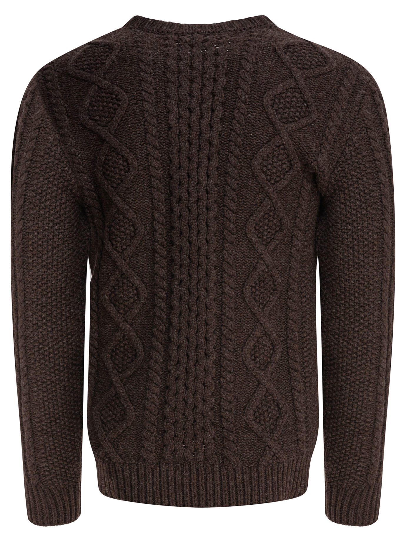 Knitwear THEKINGOFCOOLGIROCOLLOWVBCIOCCOLATO (Rakki / ニット・セーター・カーディガン ) | Rakki (ラッキ)(1)