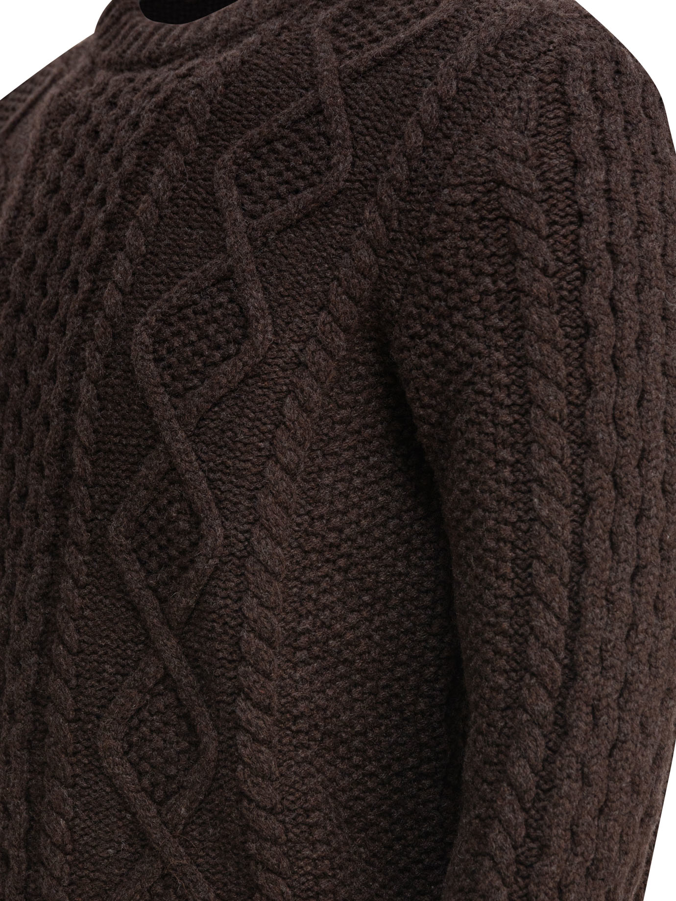 Knitwear THEKINGOFCOOLGIROCOLLOWVBCIOCCOLATO (Rakki / ニット・セーター・カーディガン ) | Rakki (ラッキ)(3)