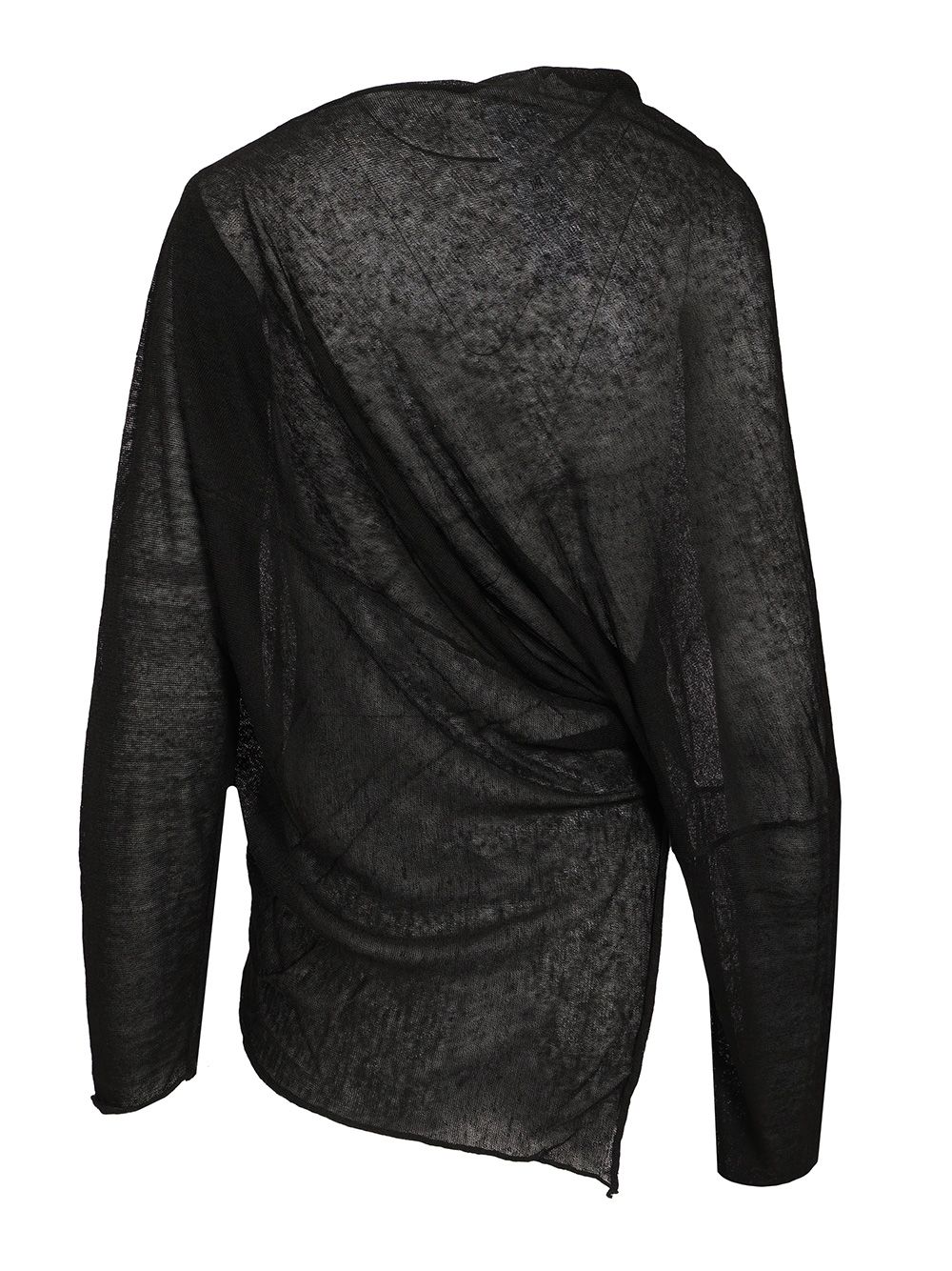 Asymmetrical sweater D540873013 (P.A.R.O.S.H. / ニット・セーター・カーディガン ) | P.A.R.O.S.H. (パロッシュ)(1)